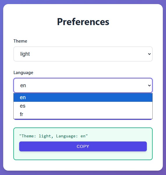 Dropdowns