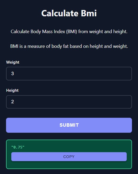 Function Description