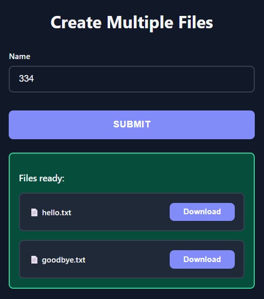 File Downloads
