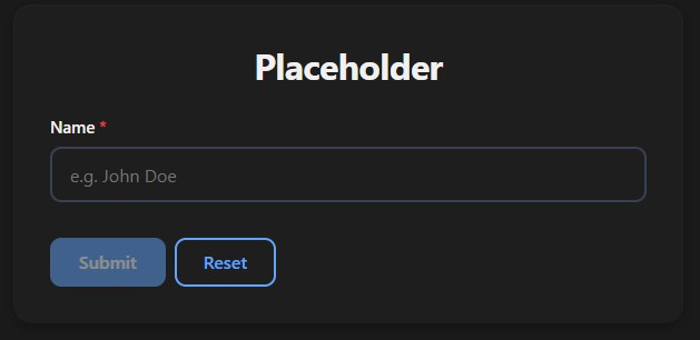 Placeholder