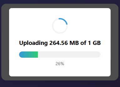 Upload Progress