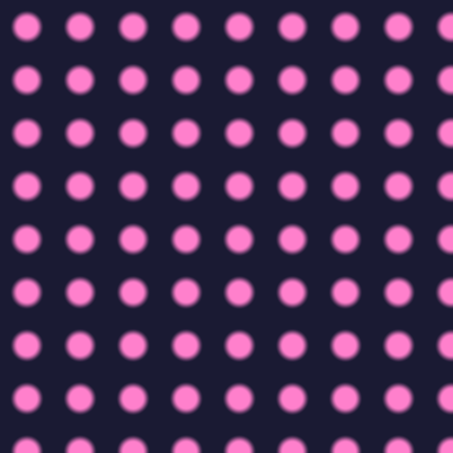 Polka dot pattern
