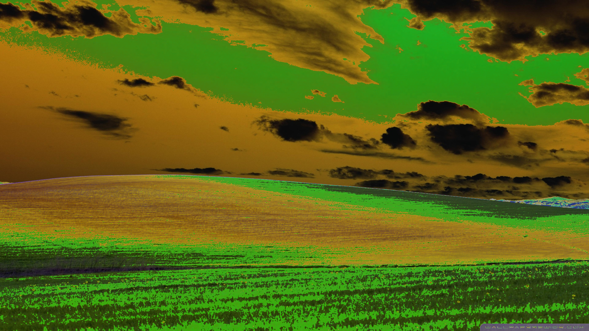 Solarize low threshold