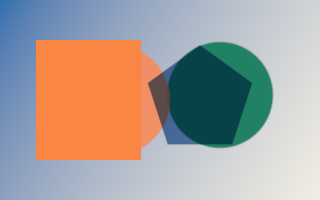Blend several layers