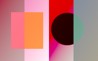 Photoshop blend modes
